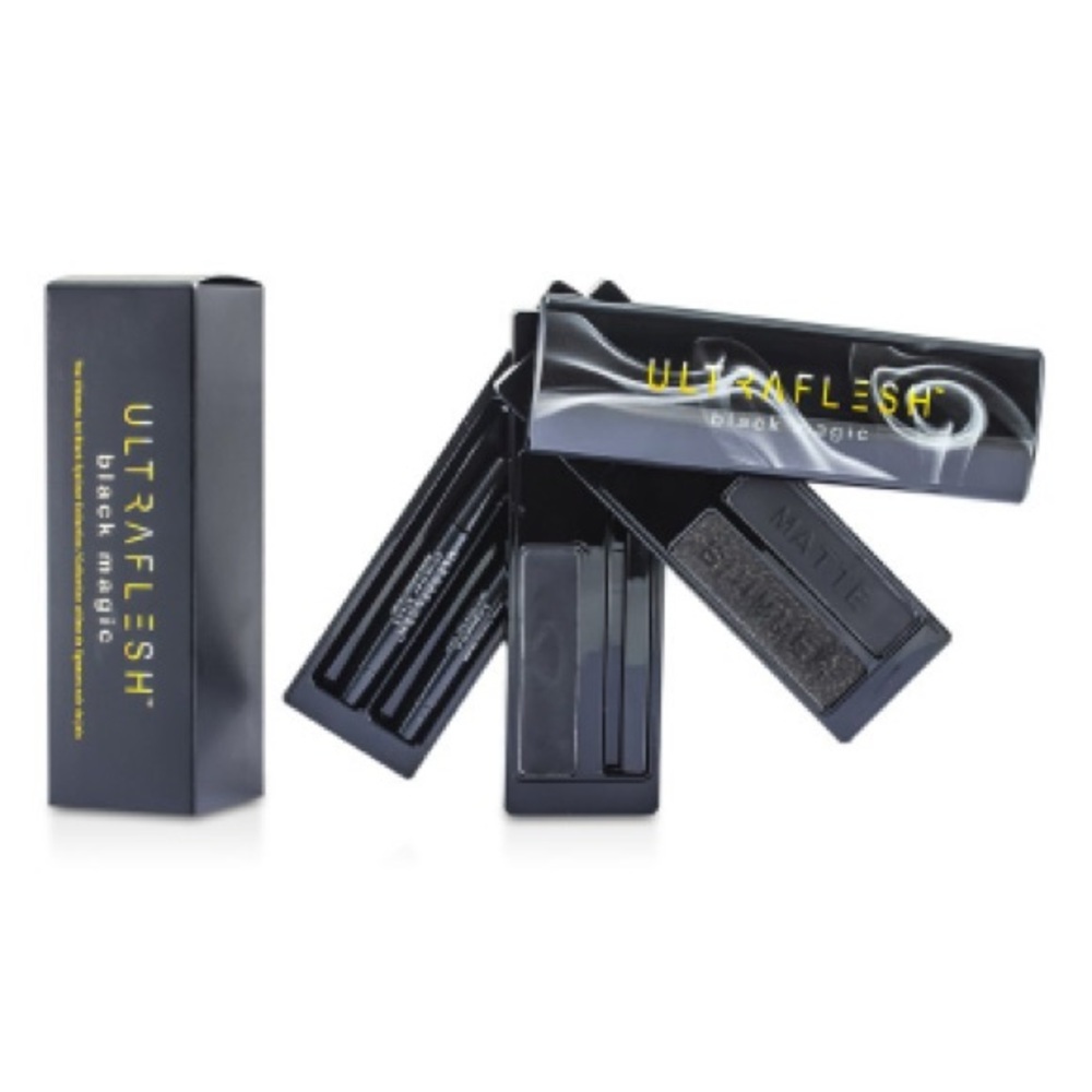 Fusion Beauty Fusion Beauty Ultraflesh Black Magic Eyeliner Collection 6pcs NIB